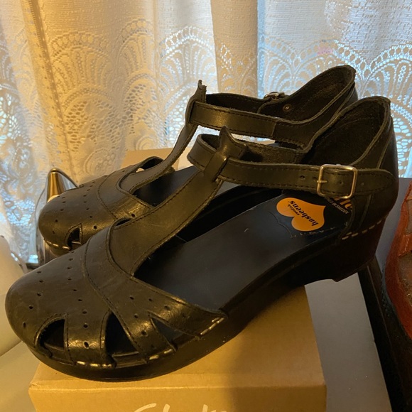 Swedish Hasbeen t-stap sandals - Picture 4 of 12